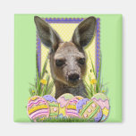 Easter Egg Cookies - Kangaroo Refrigerator Magnets