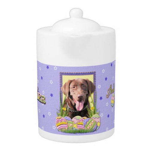 Easter Egg Cookies - Labrador - Chocolate