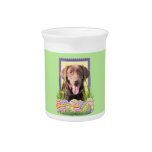 Easter Egg Cookies - Labrador - Chocolate Beverage Pitchers