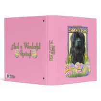 Easter Egg Cookies - Newfoundland 3 Ring Binder