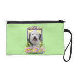 Easter Egg Cookies - Old English Sheepdog Wristlet Clutches