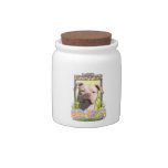 Easter Egg Cookies - Pitbull - Jersey Girl Candy Dishes