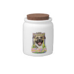 Easter Egg Cookies - Pitbull - Tigger Candy Jar