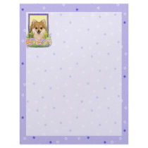Easter Egg Cookies - Pomeranian Customized Letterhead