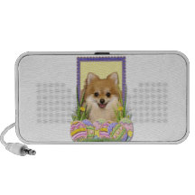Easter Egg Cookies - Pomeranian Travel Speaker
