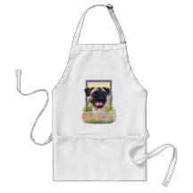 Easter Egg Cookies - Pug Aprons