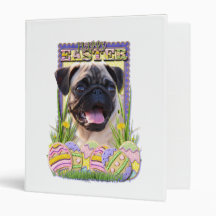 Easter Egg Cookies - Pug Binder