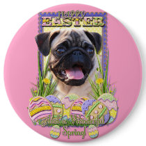 Easter Egg Cookies - Pug Button