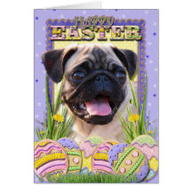 Easter Egg Cookies - Pug Cards