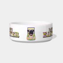 Easter Egg Cookies - Pug Cat Bowls