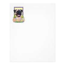 Easter Egg Cookies - Pug Custom Letterhead