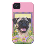Easter Egg Cookies - Pug iPhone 4 Case-Mate Case