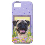 Easter Egg Cookies - Pug iPhone 5 Covers