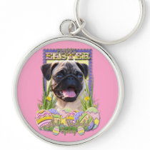 Easter Egg Cookies - Pug Key Chains