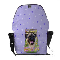 Easter Egg Cookies - Pug Courier Bags