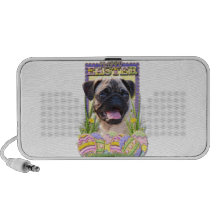 Easter Egg Cookies - Pug Mini Speakers