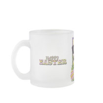 Easter Egg Cookies - Pug Coffee Mug