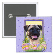 Easter Egg Cookies - Pug Pins