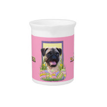 Easter Egg Cookies - Pug Pitcher