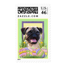 Easter Egg Cookies - Pug Postage