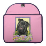 Easter Egg Cookies - Pug - Ruffy Sleeve For MacBook Pro