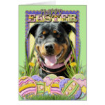 Easter Egg Cookies - Rottweiler Cards