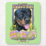 Easter Egg Cookies - Rottweiler - Harley Mousepads