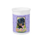 Easter Egg Cookies - Rottweiler - Harley Drink Pitchers