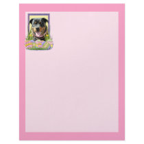 Easter Egg Cookies - Rottweiler Letterhead Design