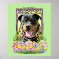 Easter Egg Cookies - Rottweiler Posters