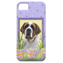 Easter Egg Cookies - Saint Bernard iPhone 5 Cases