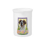 Easter Egg Cookies - Saint Bernard Beverage Pitcher