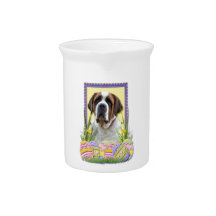 Easter Egg Cookies - Saint Bernard Beverage Pitcher