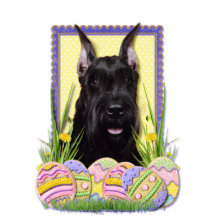 Easter Egg Cookies - Schnauzer Acrylic Cut Out