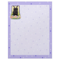 Easter Egg Cookies - Schnauzer Customized Letterhead