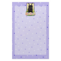 Easter Egg Cookies - Schnauzer Customized Stationery