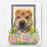 Easter Egg Cookies - Shar Pei Mousepads