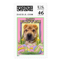 Easter Egg Cookies - Shar Pei Postage Stamps