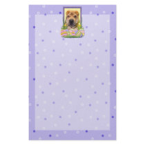 Easter Egg Cookies - Shar Pei Stationery Paper