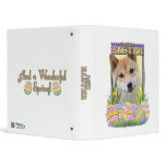 Easter Egg Cookies - Shiba Inu Binder