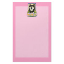 Easter egg Cookies - Shiba Inu Stationery Paper