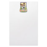 Easter Egg Cookies - Shiba Inu Custom Stationery