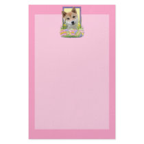 Easter Egg Cookies - Shiba Inu Custom Stationery