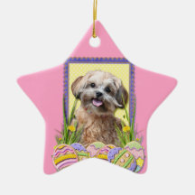 Easter Egg Cookies - ShihPoo Christmas Ornament