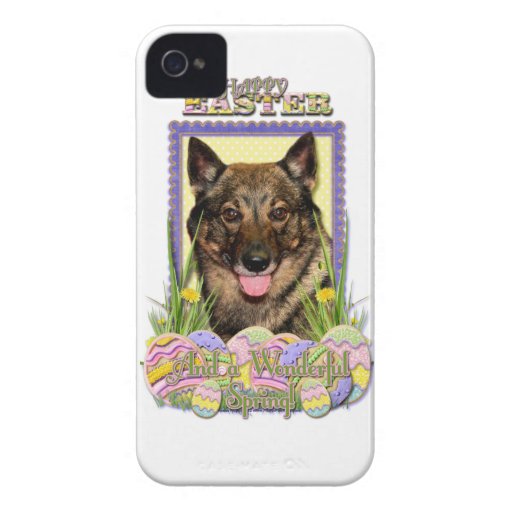 Easter Egg Cookies - Vallhund iPhone 4 Cover