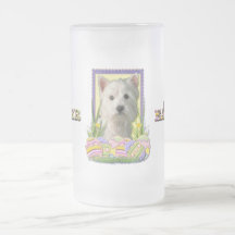 Easter Egg Cookies - West Highland Terrier Coffee Mugs