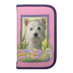 Easter Egg Cookies - West Highland Terrier Folio Planner