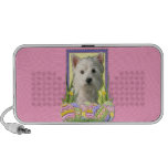 Easter Egg Cookies - West Highland Terrier Travelling Speakers