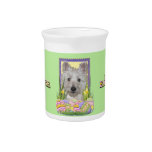 Easter Egg Cookies - West Highland Terrier - Tank Beverage Pitchers
