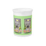 Easter Egg Cookies - West Highland Terrier - Tank Beverage Pitchers